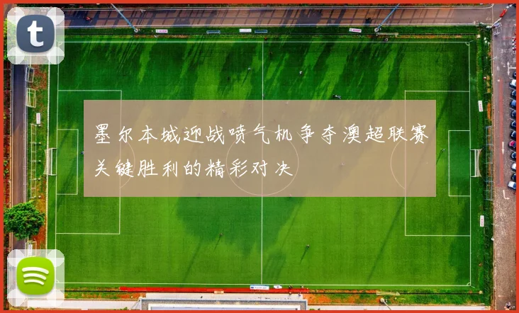 墨尔本城迎战喷气机争夺澳超联赛关键胜利的精彩对决